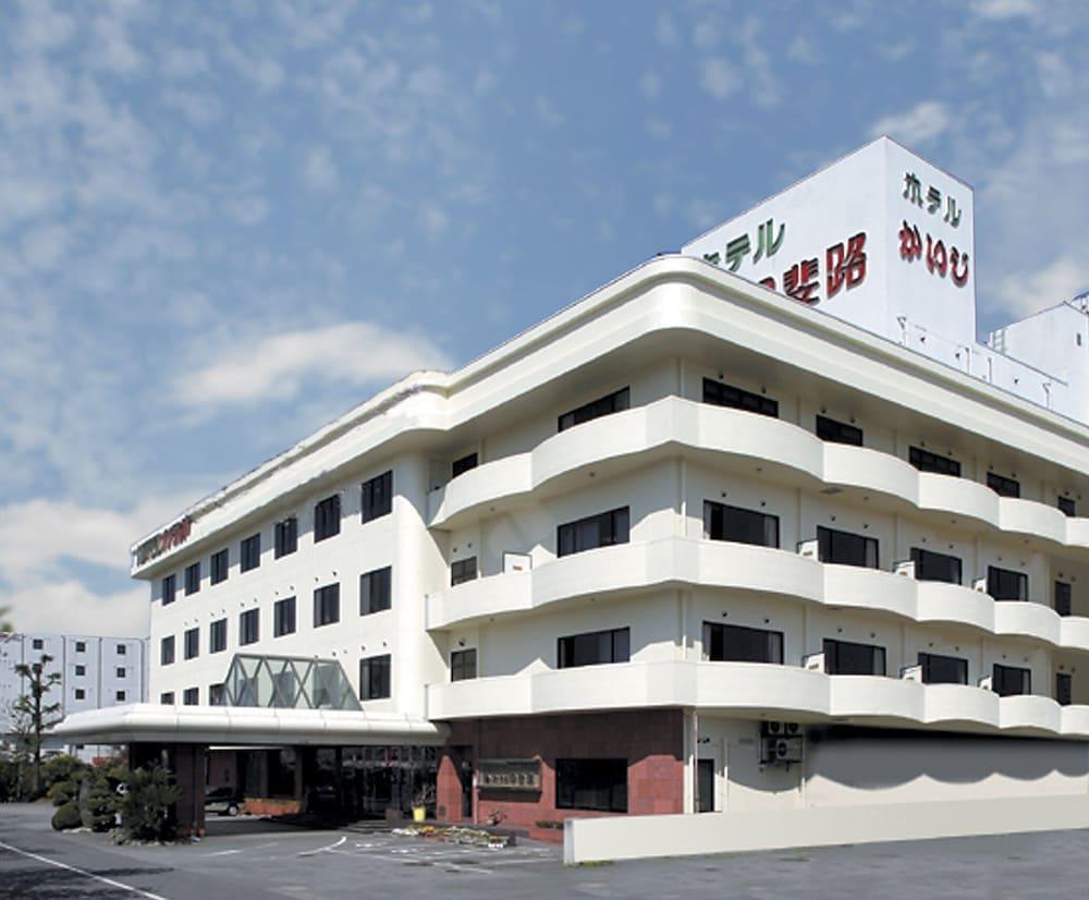Hotel 楽気ハウス甲斐路 Raki House Kaiji Fuefuki Zewnętrze zdjęcie
