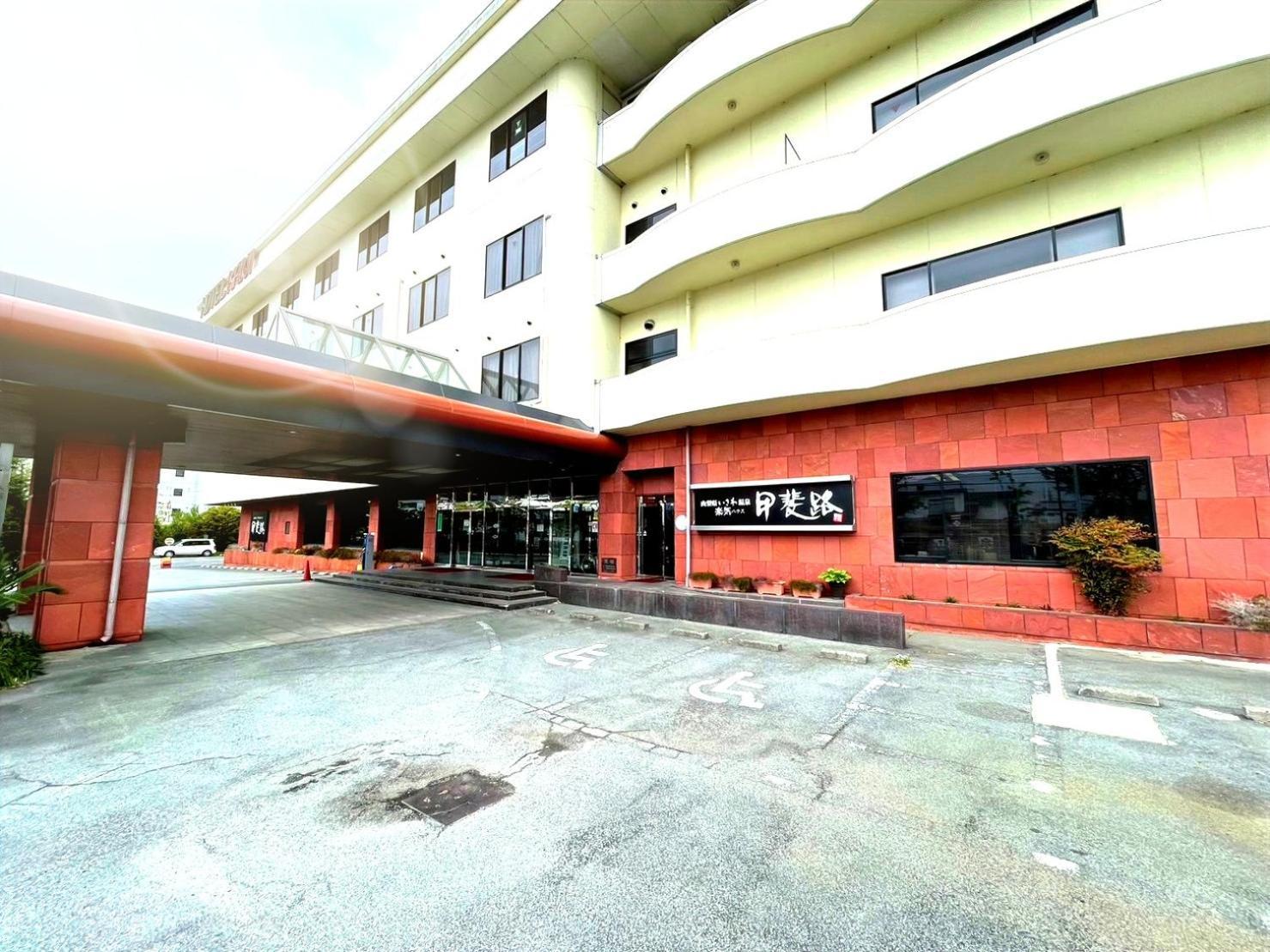 Hotel 楽気ハウス甲斐路 Raki House Kaiji Fuefuki Zewnętrze zdjęcie