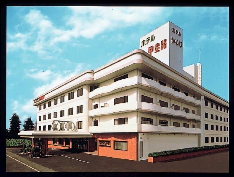Hotel 楽気ハウス甲斐路 Raki House Kaiji Fuefuki Zewnętrze zdjęcie